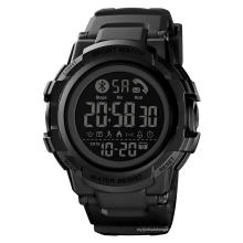 SKMEI 1501 Herren Multifunktions-Verbindung mit Telefon Outdoor Sport Digital Smart Watch